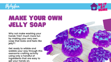 Make Your Own Jelly Soap