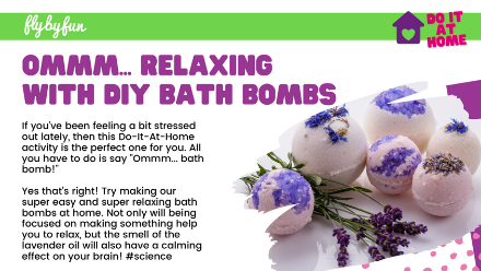 Ommm... Relaxing With DIY Bath Bombs