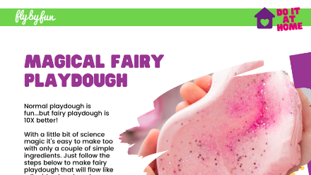 Magical Fairy Play Dough
