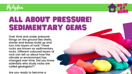 All About Pressure! Sedimentary Gemstones