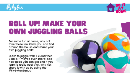 Roll Up! Make Your Own Juggling Balls